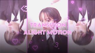 TRANSITIONS QR CODE | ALIGHT MOTION |