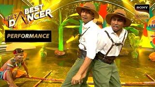 India's Best Dancer S3 | Aniket ने अपने मज़ेदार अंदाज़ में पेश किया एक Entertaining Act | Performance