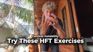 Cervical Instability? Try These 5 Easy Exercises