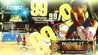 BEST WAY TO HIT 99 OVERALL GLITCH IN NBA 2K21 BEST 99 OVERALL METHOD HOW TO GET 99 OVERALL FAST