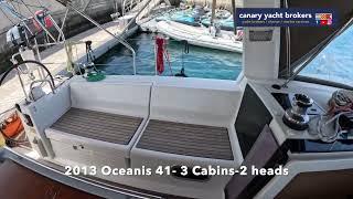 Beneteau Oceanis 2013 sailing yacht walkaround