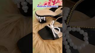 Black Heels Decoration! | Riya's Amazing World