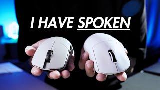 LAMZU MAYA VS SUPERLIGHT 2 - Which Gaming Mouse? | WASABI HAS SPOKEN