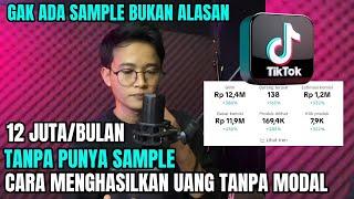 12 JUTA/bulan tanpa punya sample di TikTok AFFILIATE | cara menghasilkan uang dari internet 2025