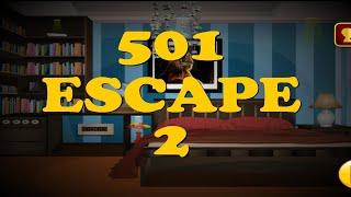 501 Free New Room Escape Games level 2 walkthough up to end