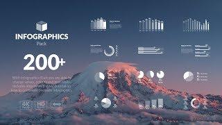 Infographics Pack (After Effects Template)