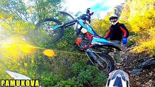 PAMUKOVA PARAŞÜT TEPE TIRMANIŞ / HARD ENDURO