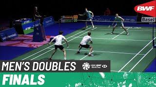 YONEX Swiss Open 2021 | Day 6: Lamsfuss/Seidel (GER) vs Astrup/Rasmussen (DEN) [6]