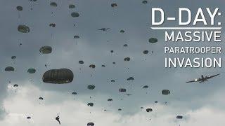 D-Day: The World's Biggest Re-creation - 75th Anniversary Jump over Normandy