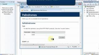 XML Web Services in Visual Studio 2008 Tutorial