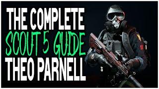 The Division 2 COMPLETE "SCOUT 5" GUIDE! Theo Parnell Manhunt Riddles Solved (TIPS & TRICKS)