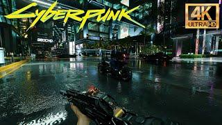 Cyberpunk 2077 | 4K ULTRA w/ Path Tracing | Update 2 2 & Mod Showcase