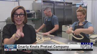 Around Town - Gnarly Knots Pretzel Company