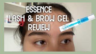 Essence Lash & Brow Gel Mascara REVIEW | ESHANNE