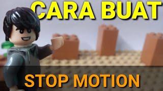 Tutorial Animasi stop motion Ga jelas Bermanfaat/Lego Stop Motion Indonesia
