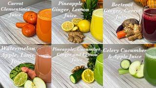 6 Incredible Juices for Long Life and Good health