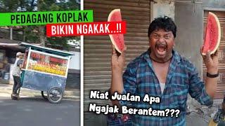 Niat Jualan Apa Ngajak Gelud..?? Deretan Momen Kocak Pedagang Bikin Ngakak