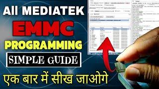 All Mediatek Emmc Programming Kaise Kare | Redmi 6A Emmc Programming | Mobile Repairing Video