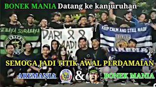 ALHAMDULILLAH !!! INI TITIK AWAL PERDAMAIAN AREMANIA DAN BONEK MANIA