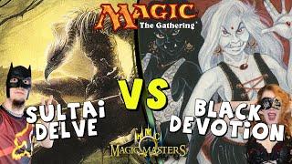 MtG - Omega VS Moxxi - Sultai Delve VS Black Devotion [Pauper] Magic the Gathering Partita ITA