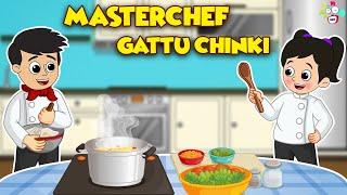 Masterchef Gattu Chinki | Delicious Soup | Animated | English Cartoon | Moral Stories | PunToon Kids