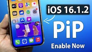 How to Enbale Picture in Picture mode for youtube on iOS16.1.2 - PIP Mode on iOS 16.1.2