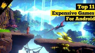 Top 11 Most EXPENSIVE GAMES available on Google Play Store in 2020  #1