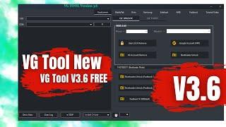 VG Tool 3.6  | VG Tool Latest Version Free | VG Tool Oppo/Vivo/Xaiomi/Realme/Samsung Free Unlock