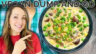 Vegan Dump and Go Instant Pot Recipes