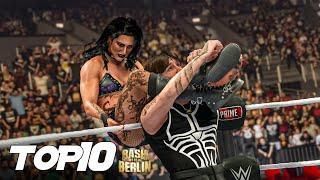 WWE 2K24: Bash In Berlin 2024 Top 10 Moments!