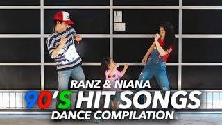 90s Hit Songs Dance Compilation | Ranz and Niana