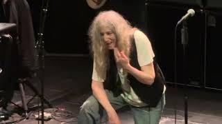 Patti Smith, Paradiso, Amsterdam, July 10, 2024 GLORIA