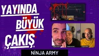 Ninjalar Canlı Yayında Büyük Çakışa Denk Geliyor