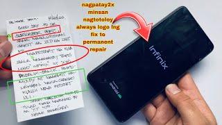 Infinix Note 10 Note Pro Auto Restart Problem Fix to Permanent Repair No Files Deleated' 100% Tested