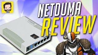 Does It Really Dominate Lag?  NETDUMA R1 Router Review | BLESSIOUS