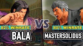 KOF XV ▰ BALA (Gato/Ángel/Iori) vs MASTERSOLIDUS (Ryo/Geese/Yamazaki)