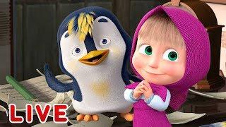  LIVE STREAM  Masha and the Bear  Let's have fun!  Маша и Медведь прямой эфир