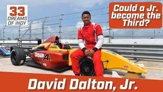 David Dalton, Jr. - An African American Driver with Dreams of Racing - Road to Indy or NASCAR