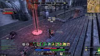 ESO-PVP. Oneshot with Heavy attack 25kHP.  Stamina Nightblade