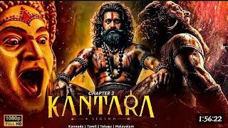 Kantara 2 : A Legend Chapter 2 - Full Hindi Movie | Rishab Shetty, Sapthami Gowda | New South Movie