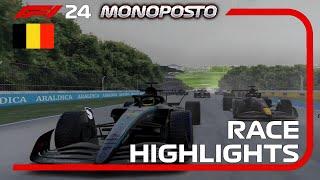 INSANE FINISH | DON'T BLINK Ep. 14 BELGIUM | MONOPOSTO 2024 GAMEPLAY