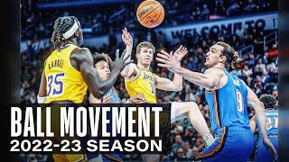 The Best Ball Movement of the 2022-23 NBA Season | #BestOfNBA