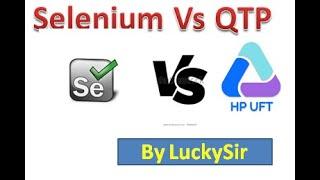 Difference Between Selenium and QTP