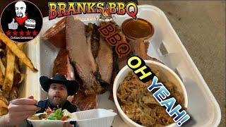 St. Louis Ribs, Brisket, and Pulled Pork - Branks BBQ REVIEW