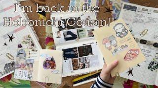 Hobonichi Cousin set-up | New all-in-one planner and journal!