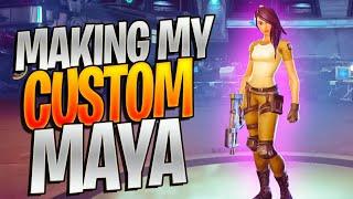 How I Customized My Maya Skin In Fortnite (GOOD MAYA COMBOS IN FORTNITE)