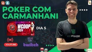 WCOOP DIA 5 - COM CARMANHANIAO VIVO