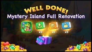 Township : Mystery Island Renovation Completed ! Stage 02-03 #township #TownshipPro