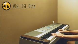 Brawl Stars - Win, Lose, Draw Music on Piano