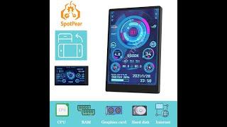 Spotpear 3.5 inch LCD Computer Monitor Display Screen USB Type-C Secondary Screen